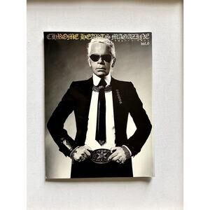 Chrome hearts Karl Lagerfeld magazine series 1 vol 6